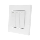 16AX 3-Gang 2-Way Light Switch White